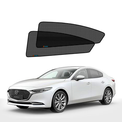 Mazda 3 Sun Shade Sedan 4th Gen BP 2019-2022 [Rear Door]