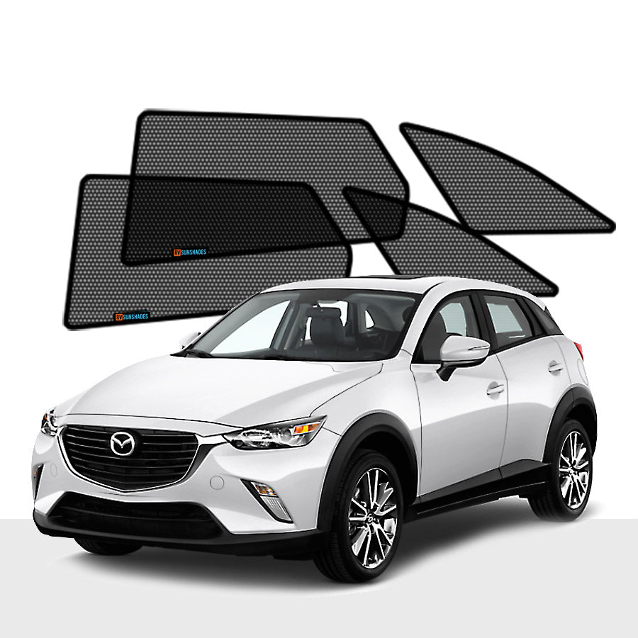 Mazda CX-3 Sun Shade DK 2015-now [set of 4]