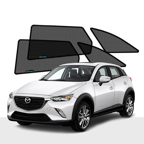 Mazda CX-3 Sun Shade DK 2015-now [set of 4]