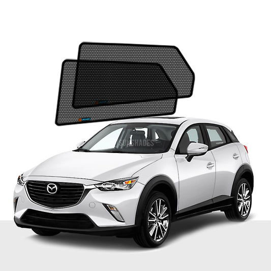 Mazda CX-3 Sun Shade 2015-Now [Rear Door]