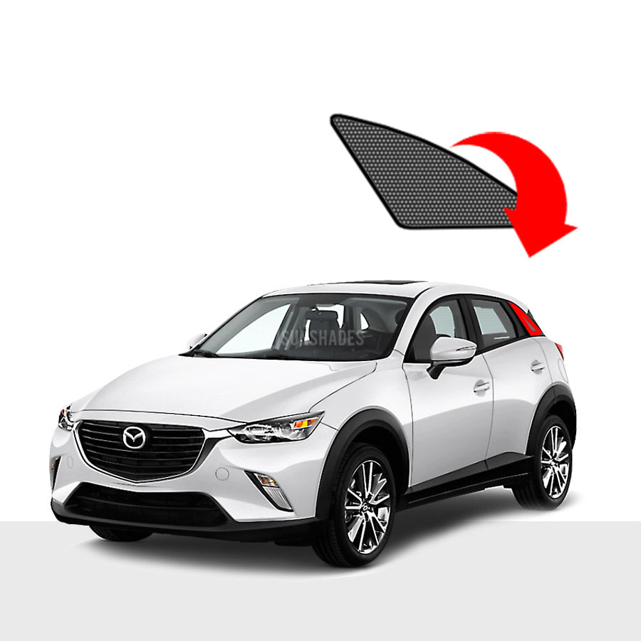 Mazda CX-3 Sun Shade DK 2015-Now [Quarter Window]