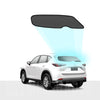 Mazda CX-5 Sun Shades KF 2nd Gen 2017-Now [Tailgate]