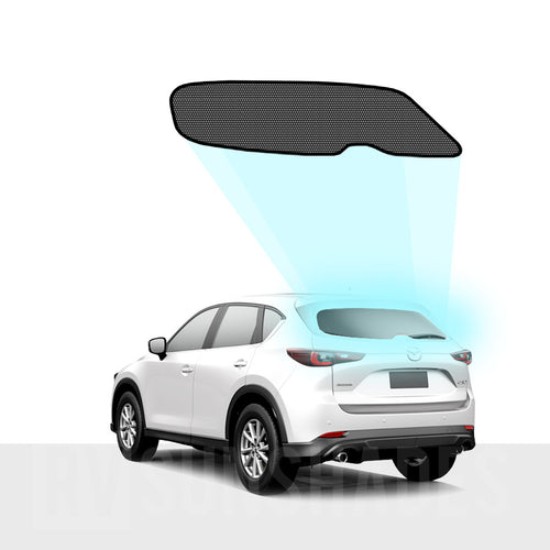 Mazda CX-5 Sun Shades KF 2nd Gen 2017-Now [Tailgate]