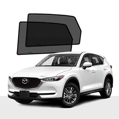 Mazda CX-5 Sun Shades KF 2nd Gen 2017-Now [Rear Door]