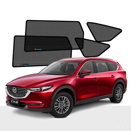 Mazda CX-8 Sun Shade 2017-Now [set of 4]