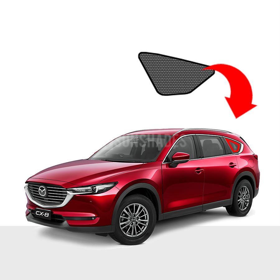 Mazda CX-8 Sun Shade 2017-Now [Quarter Window]