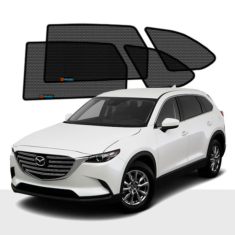 Mazda CX-9 Sun Shade 2nd Gen TC 2016-Now [set of 4]