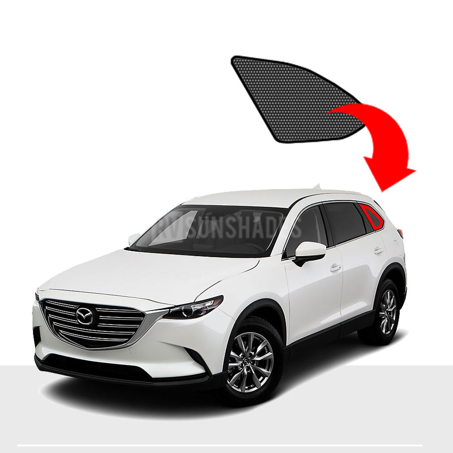 Mazda CX-9 Sun Shade 2nd Gen TC 2016-Now [Quarter Window]
