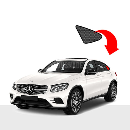 MERCEDES-BENZ GLC Coupe Sun Shade 2016-now [Quarter Window]