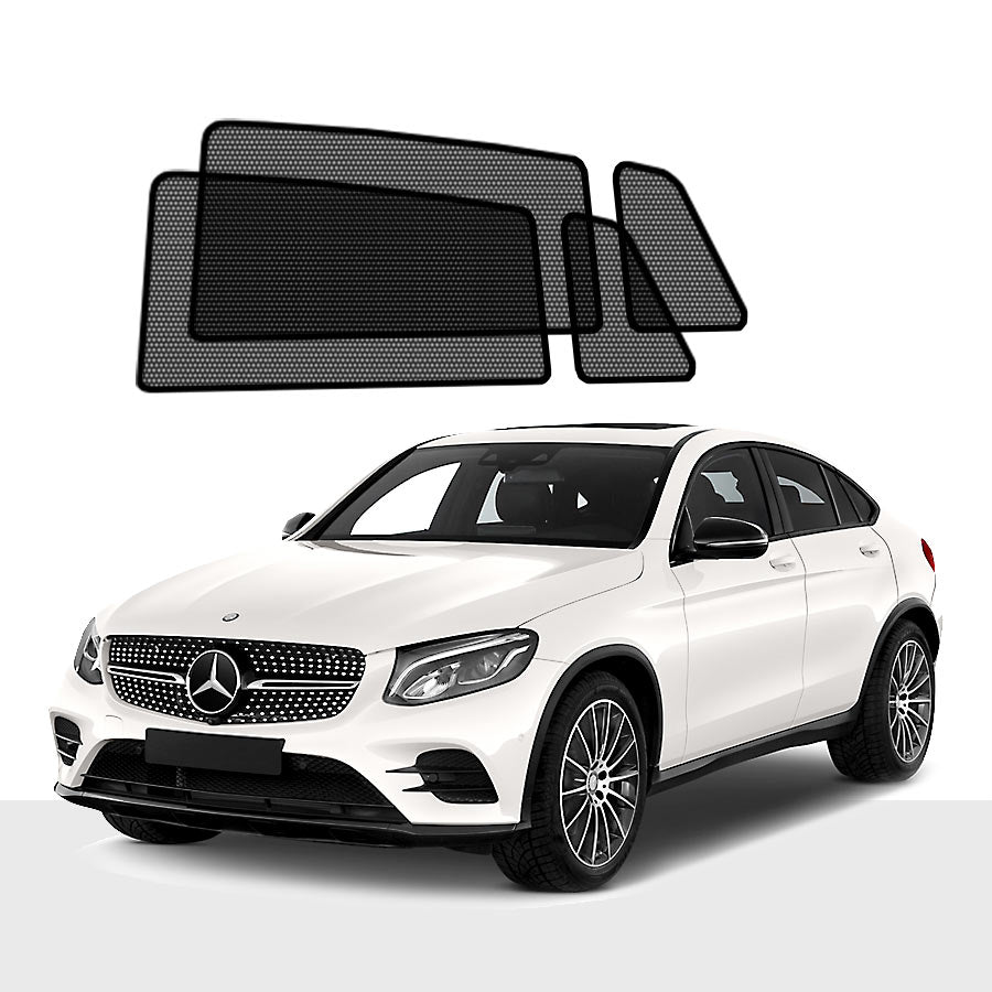 MERCEDES-BENZ GLC Coupe Sun Shade 2016-now [Rear Door]