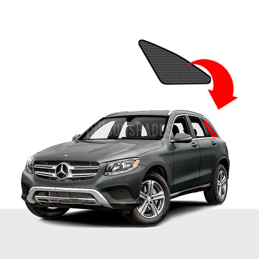 MERCEDES-BENZ GLC SUV Sun Shades 2016-now [Quarter Window]