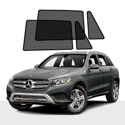 MERCEDES-BENZ GLC SUV Sun Shades 1st Gen 2016-2022 [Rear Door]