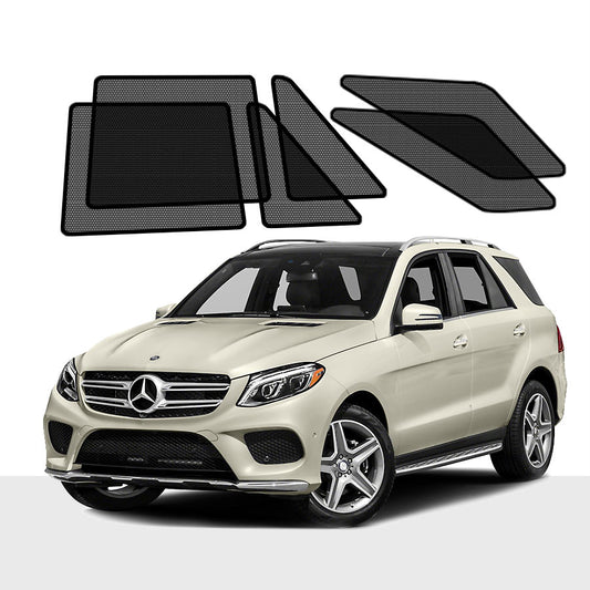 MERCEDES-BENZ GLE Sun Shade W166 2012-2019 [set of 6]