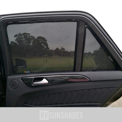 MERCEDES-BENZ GLC Coupe Sun Shade 2016-now [Rear Door]