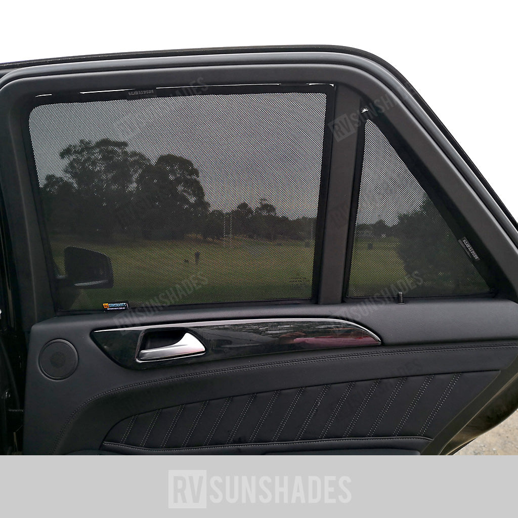 MERCEDES-BENZ GLE Sun Shade W166 2012-2019 [set of 6]