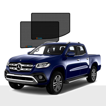 MERCEDES-BENZ X-CLASS Sun Shade Dual Cab 2015-now [Rear Door]