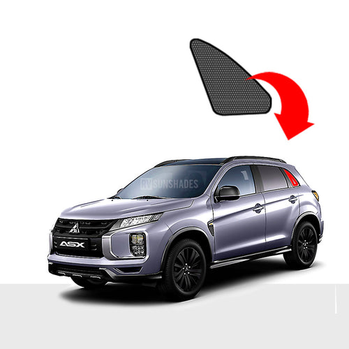 Mitsubishi ASX Sun Shade Outlander Sport 2010-now [Quarter Window]