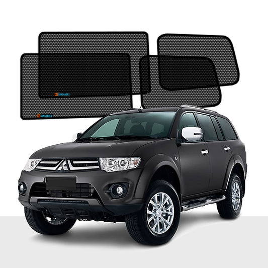 Mitsubishi Pajero Sport Sun Shade Challenger 2nd Gen 2008-2015 [set of 4]