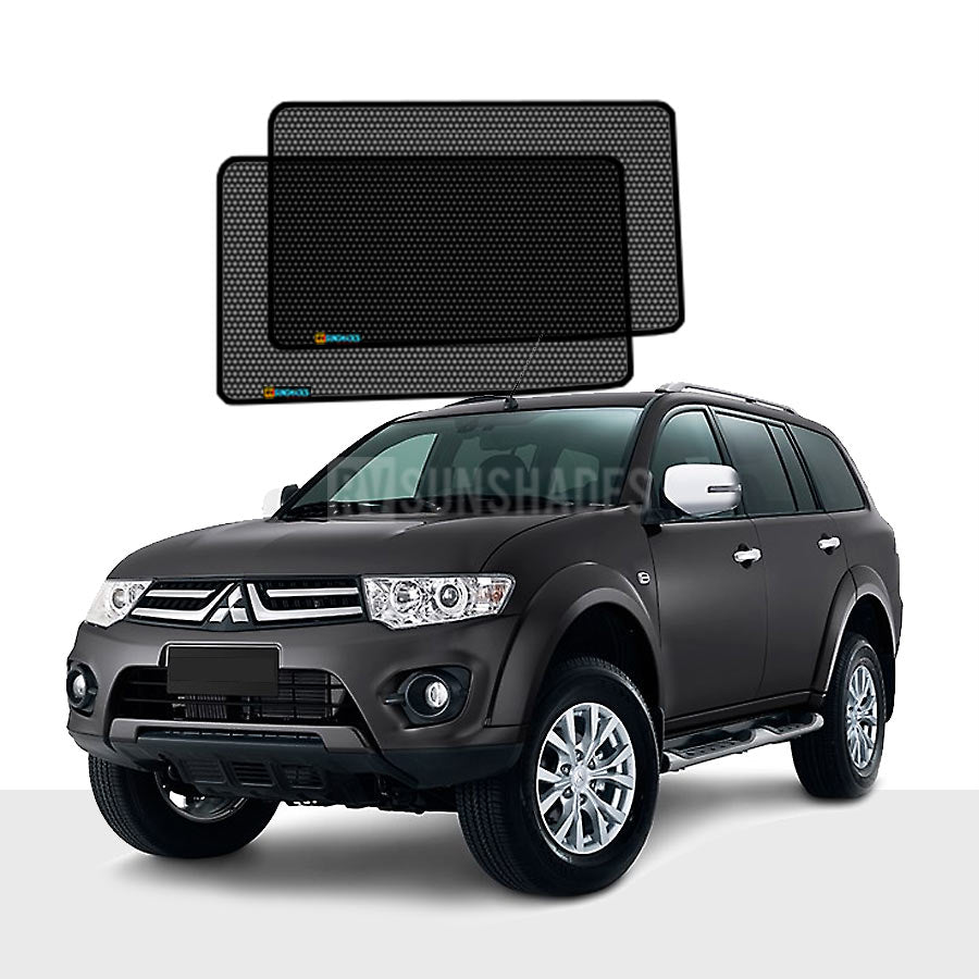 Mitsubishi Pajero Sport Sun Shade Challenger 2nd Gen 2008-2015 [Rear Door]