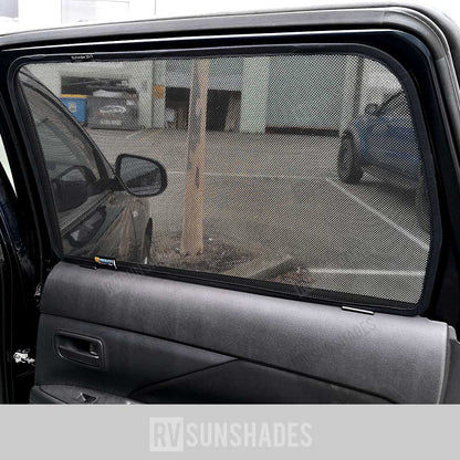 ISUZU MU-X Sun Shades 1st Gen RF 2010-2021 [Tailgate Window]