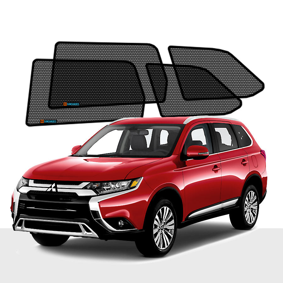 Mitsubishi Outlander Sun Shade 3rd Gen 2013-2021 [set of 4]