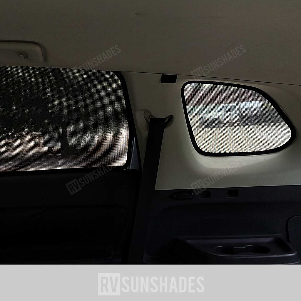HAVAL H9 Sun Shades 2015-2023 [Quarter Window]