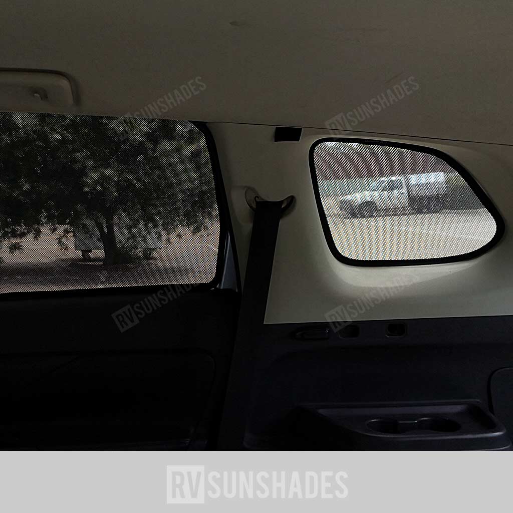 Nissan Qashqai Sun Shade J11 2013-Present [Quarter Window]