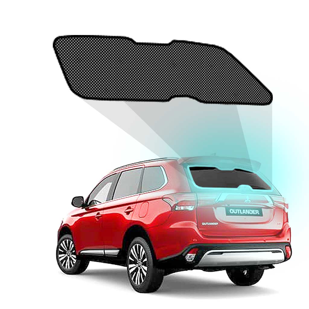 Mitsubishi Outlander Sun Shade 3rd Gen 2013-2021 [Tailgate Window]