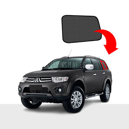 Mitsubishi Pajero Sport Sun Shade Challenger 2008-2015 [Quarter Window]