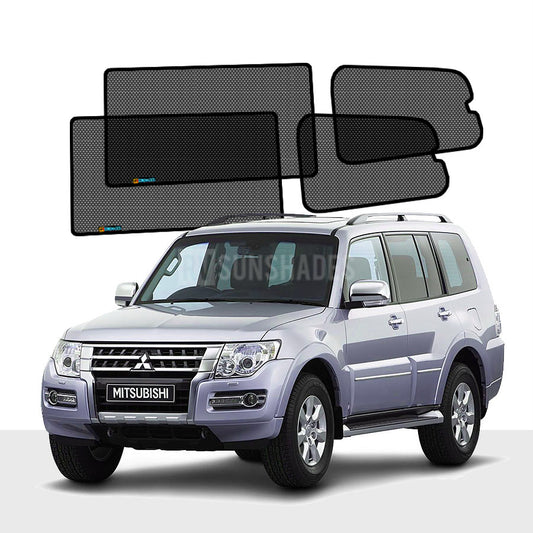 Mitsubishi Pajero NX Sun Shade 2006-Now [set of 4]