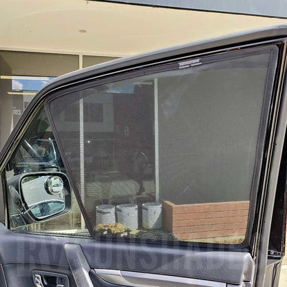 Mitsubishi Pajero NX Sun Shade 2006-Now [Rear Door]