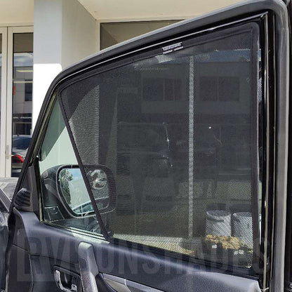 Mitsubishi Pajero NX Sun Shades 2006-Now [Tailgate Window]