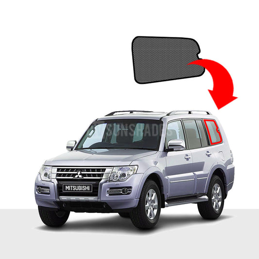 Mitsubishi Pajero NX Sun Shade 2006-Now [Quarter Window]