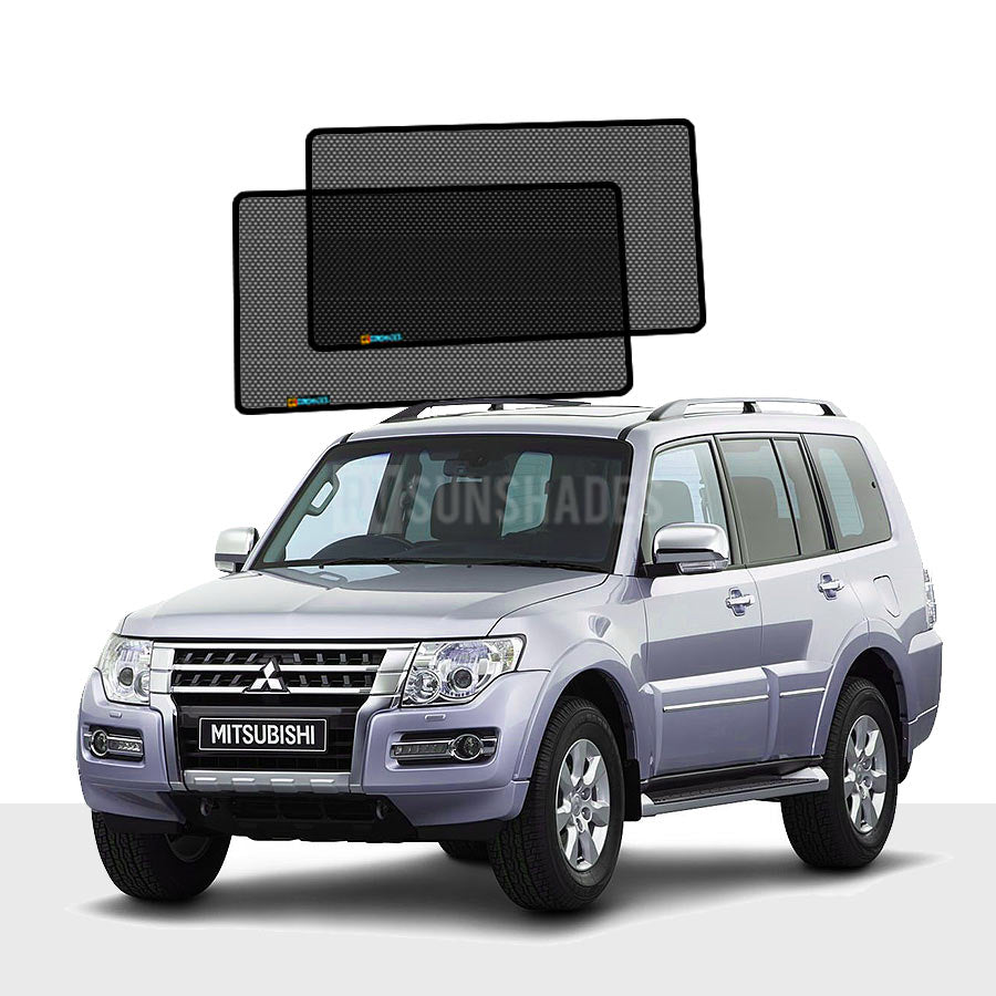 Mitsubishi Pajero NX Sun Shade 2006-Now [Rear Door]