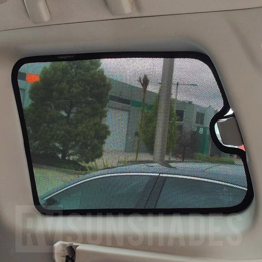 Mitsubishi Pajero NX Sun Shade 2006-Now [Rear Door]