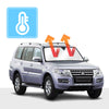 Mitsubishi Pajero NX Windshield Sun Shade 2006-Now Solar Screen BLOCK OUT (RV01)