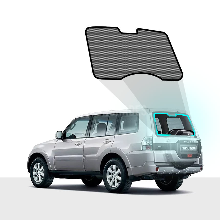 Mitsubishi Pajero NX Sun Shades 2006-Now [Tailgate Window]