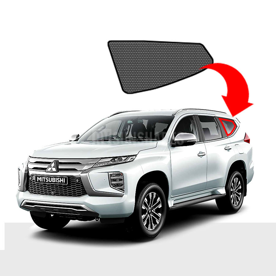 Mitsubishi Pajero Sport Sun Shade 3rd Gen 2015-now [Quarter Window]