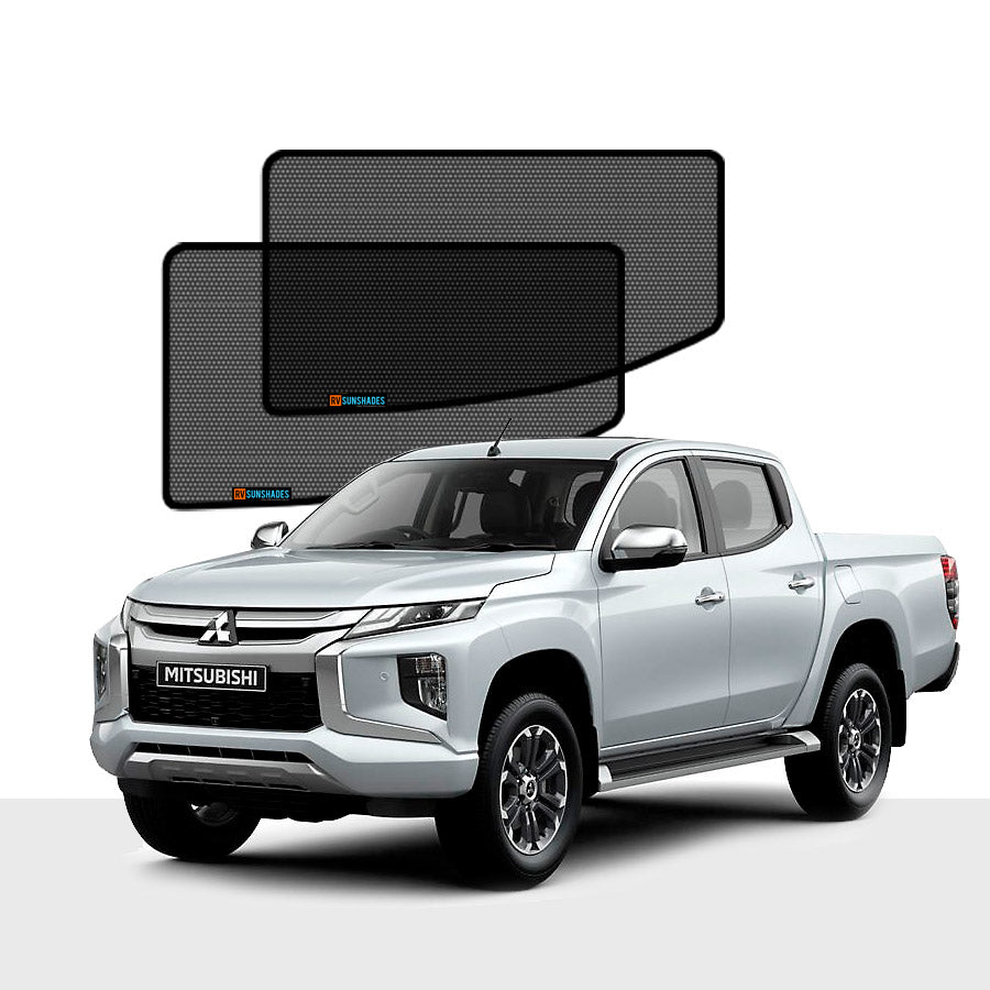 Mitsubishi Triton Sun Shade 5th Gen 2015-Now [Rear Door]