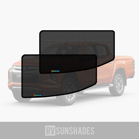 FIAT Fullback Sun Shade 2015-Present [Rear Door]