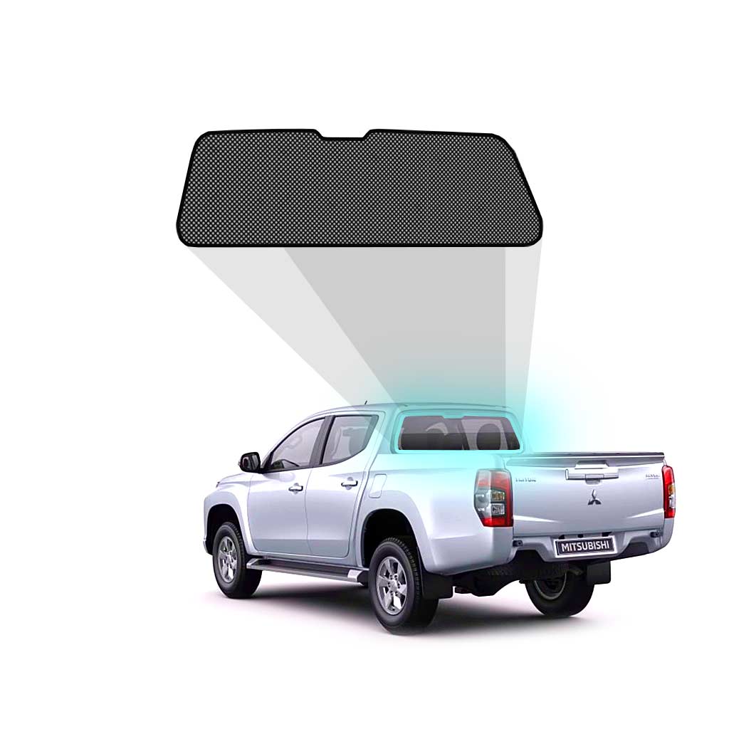 Mitsubishi Triton Sun Shade 5th Gen 2015-Now [Rear Windscreen]