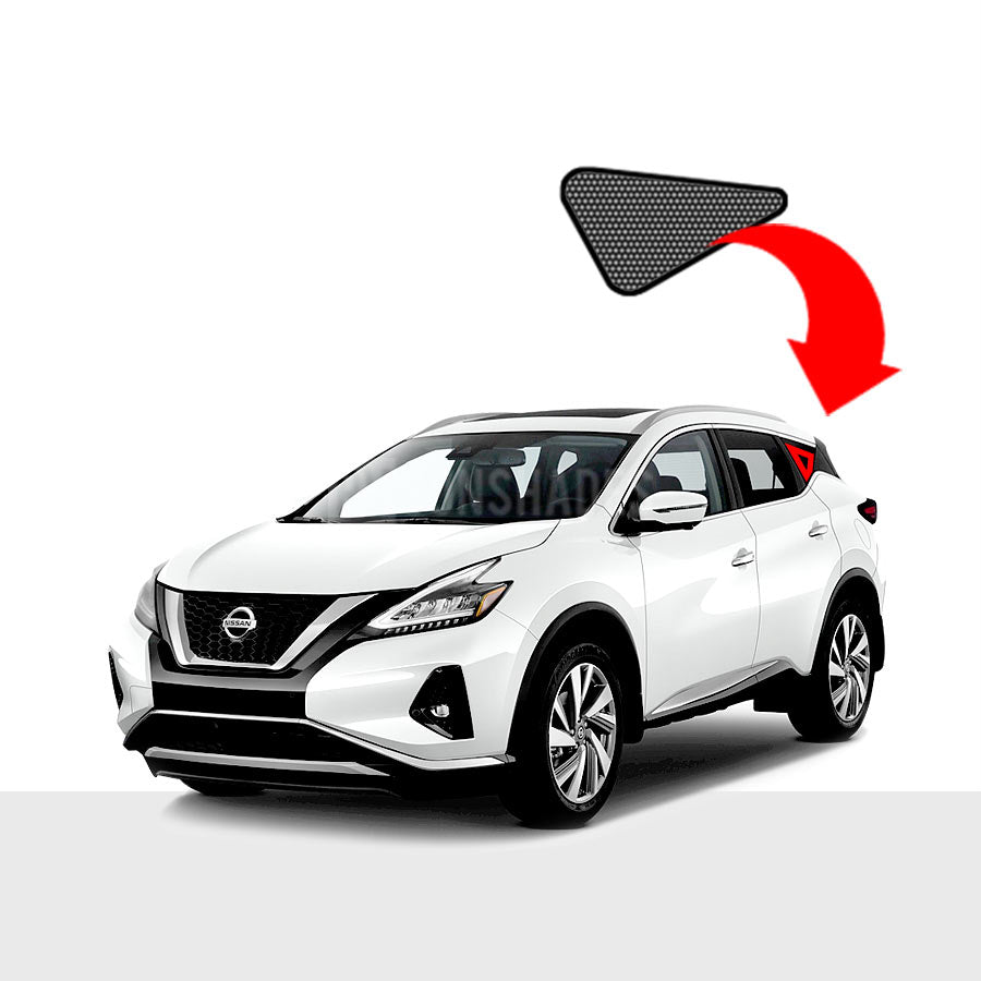 Nissan Murano Sun Shade 3rd Gen Z52 2015-2021 [Quarter Window]