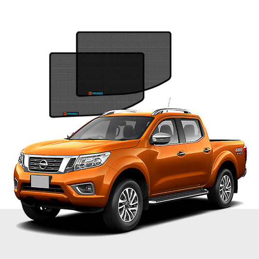 Nissan Navara D23/NP300 Sun Shade Dual Cab 2015-now [Rear Door]