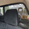 Nissan Navara D23/NP300 Rear Window Sun Shade Dual Cab 2015-now [Rear Windscreen]