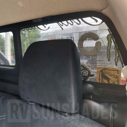 Nissan Navara D23/NP300 Sun Shade Dual Cab 2015-now [Rear Door]