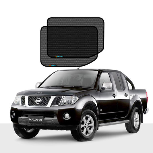 Nissan Navara D40 Sun Shade Dual Cab 2004-2014 [Rear Door]