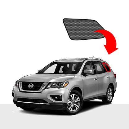 Nissan Pathfinder R52 Sun Shades 2014-Present [Quarter Window]