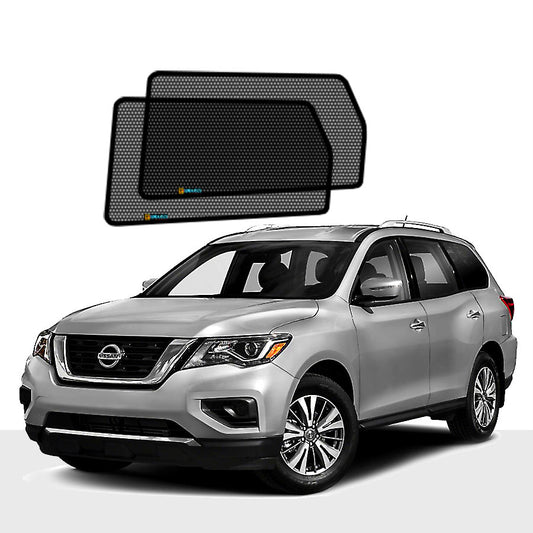 Nissan Pathfinder R52 Sun Shades 2014-Present [Rear Door]