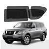 Nissan Patrol Y62 Sun Shades 2010-now [set of 4]
