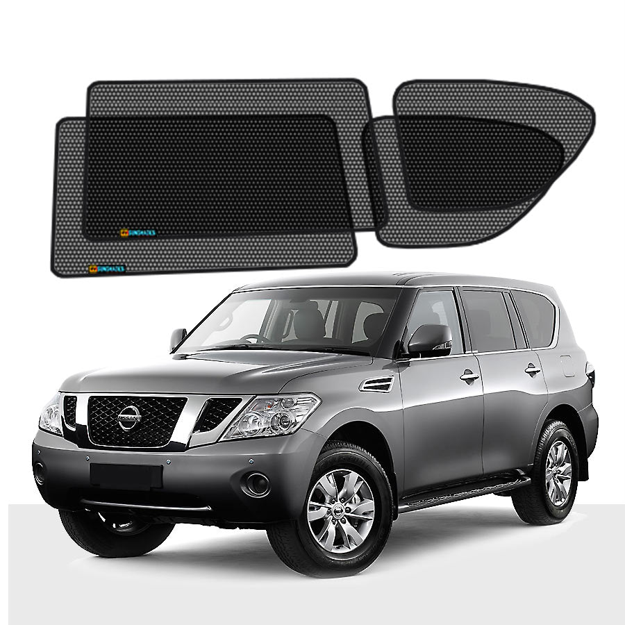 Nissan Patrol Y62 Sun Shades 2010-now [set of 4]